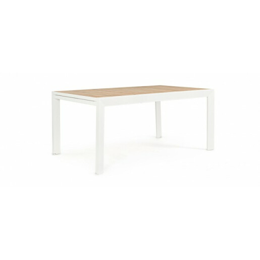 Masa extensibila aluminiu blat ceramica Belmar 160/240x100x75 cm