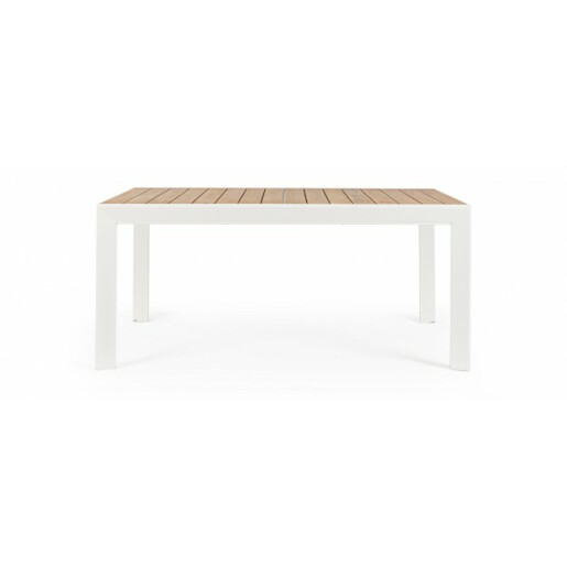 Masa extensibila aluminiu blat ceramica Belmar 160/240x100x75 cm