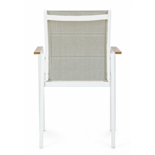 Set 6 scaune gradina Kubik 56.5x62x88 cm
