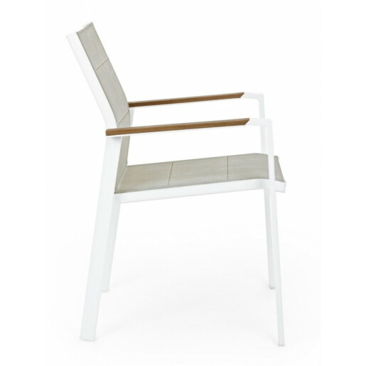 Set 6 scaune gradina Kubik 56.5x62x88 cm