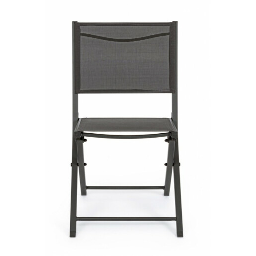 Set 4 scaune gri Hilde 48x55.5x82.5 cm