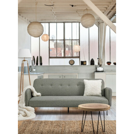 Masuta cafea lemn fier Tuala 56x48 cm