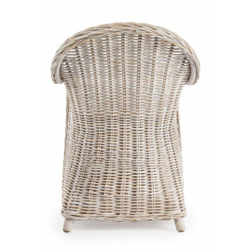 Fotoliu rattan natur Martin 60x67x89 cm