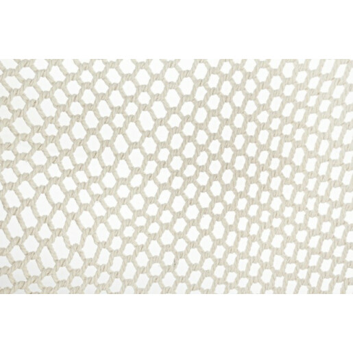 Hamac suspendabil din bumbac crem Kauana 100 cm x 130 cm