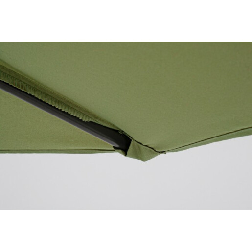 Umbrela gradina, verde, Kalife, 270x135x232 cm