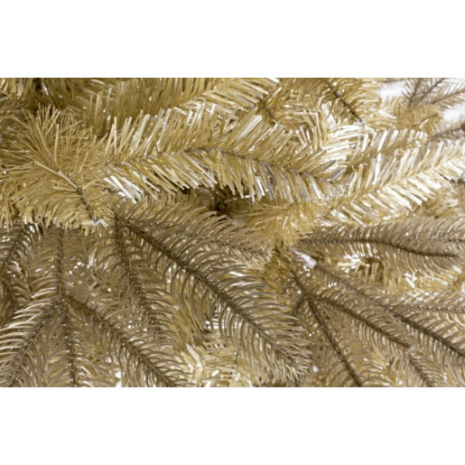 Brad artificial auriu 786 ramuri Tissi 83x150 cm