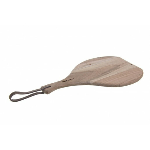 Set 4 platouri servire lemn natur Timber 37x22x2 cm