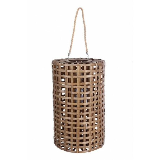Felinar suspendabil bambus maro Thai Ø 36 cm x 60 h 