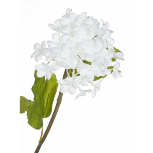 Set 12 flori artificiale Verbina alba 70 cm
