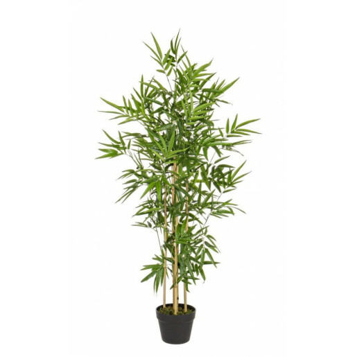 Planta artificiala in ghiveci Bambus 60x60x130 cm
