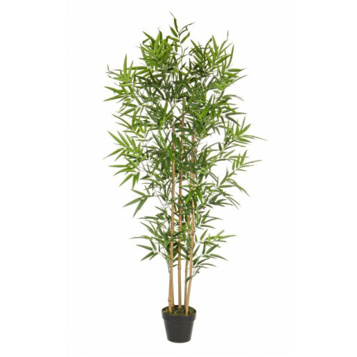 Planta artificiala in ghiveci Bambus 70x70x155 cm