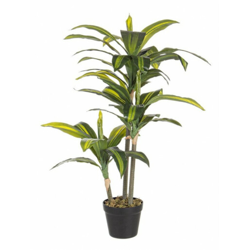 Planta artificiala verde in ghiveci 88 cm