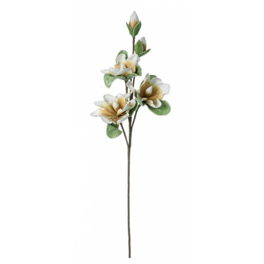 Set 12 Magnolia artificiala multicolora 35x95 cm