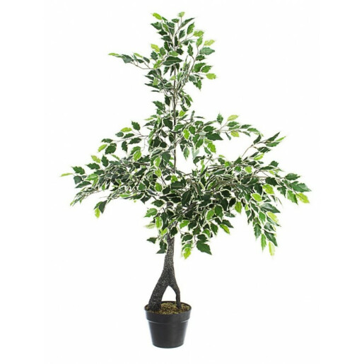 Ficus artificial 760 frunze in ghiveci 120 h