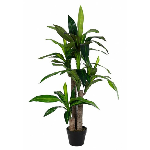 Planta artificiala Dracena 80x110 cm