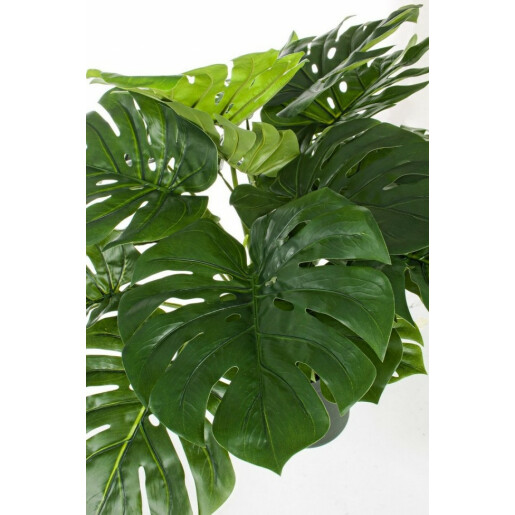Planta artificiala Philodendron 24 frunze 60 cm x 60 cm x 65 h
