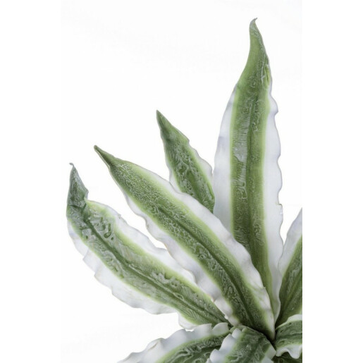 Set 12 flori Aloe artificiala verde 40x98 cm