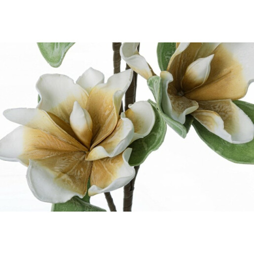 Set 3 Magnolia artificiala multicolora 35x95 cm