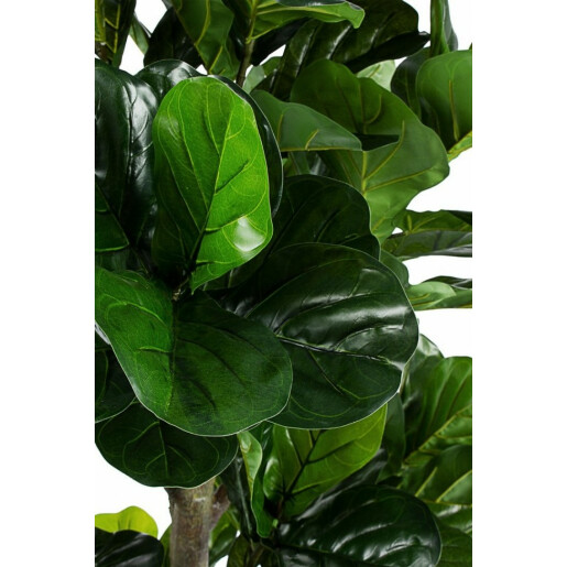 Ficus artificial in ghiveci 153 frunze 190 cm