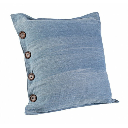 Set 2 perne decorative Denim 45x45 cm