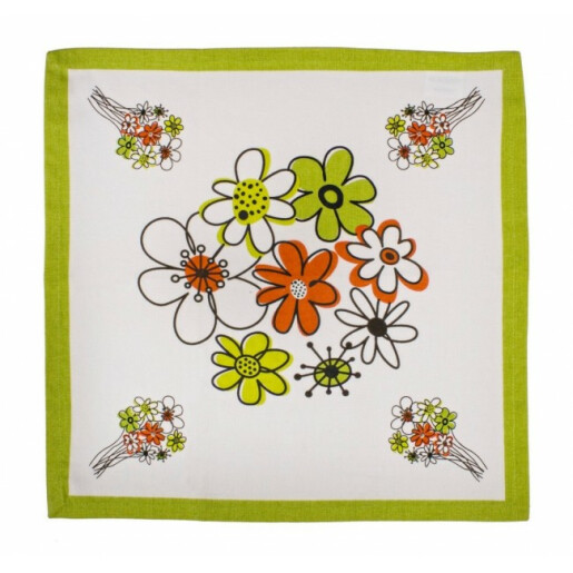 Set 8 servetele masa bumbac 40x40 cm