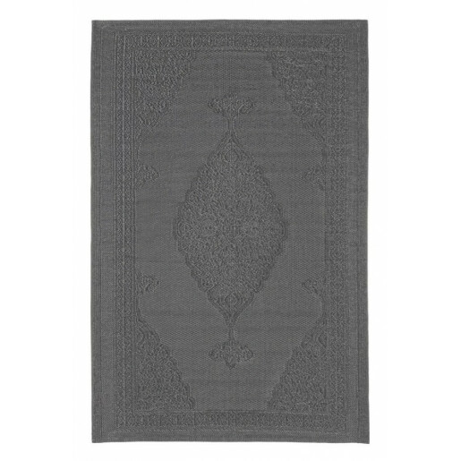Covor polipropilena gri Delbar 150 cm x 210 cm