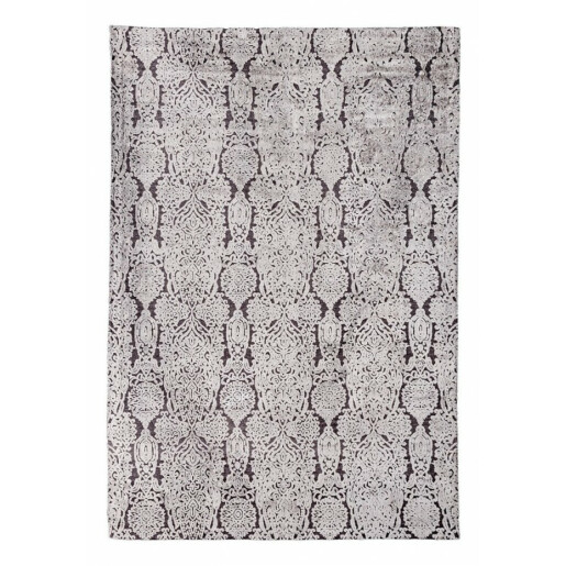 Covor vascoza gri Delhi 200 cm x 300 cm