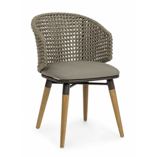 Scaun maro Ninfa 54.5x65x79 cm