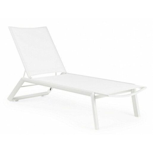Sezlong alb Cruise 67x194x95x33 cm