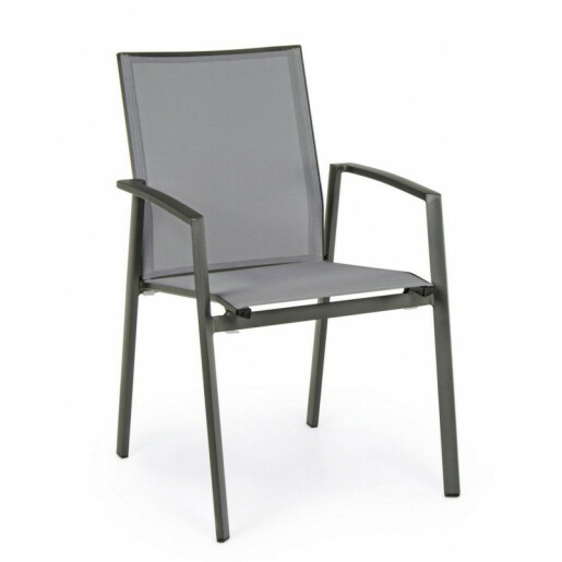 Set 4 scaune gri Cruise 57x57x87.5h 