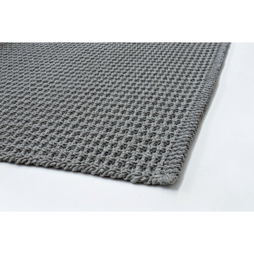 Covor textil gri Surat 200x0.9x300 cm