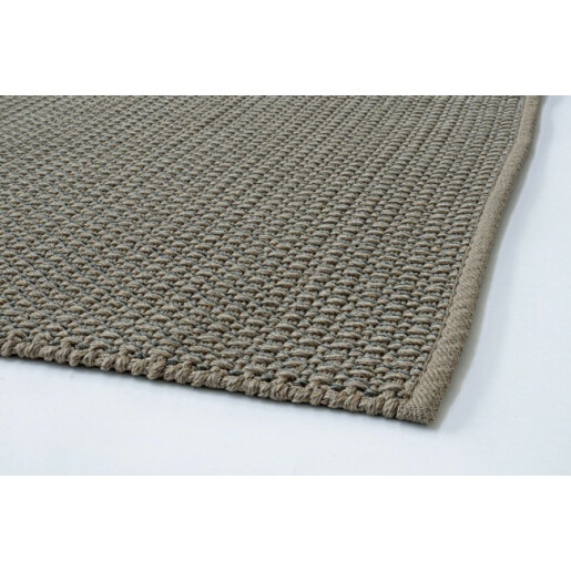 Covor textil verde kaki Surat 200x1.1x300 cm