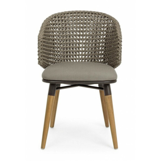 Scaun maro Ninfa 54.5x65x79 cm