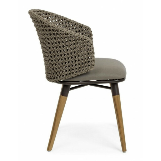 Scaun maro Ninfa 54.5x65x79 cm