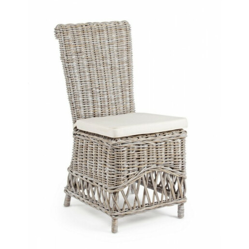 Scaun rattan maro Warna 47x55x100 cm