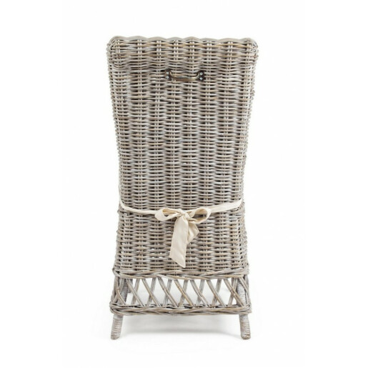 Scaun rattan maro Warna 47x55x100 cm