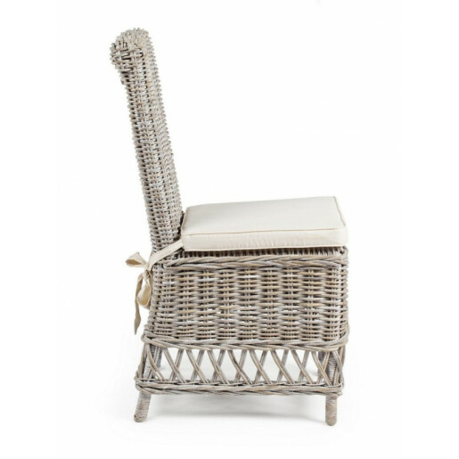 Scaun rattan maro Warna 47x55x100 cm