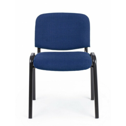 Set 10 scaune birou albastru 52x56.5x76.5 cm