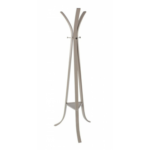 Cuier de podea din lemn bej si fier Triomphe 60x60x180 cm