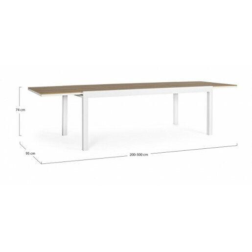 Masa extensibila Elias 200/300x95x74 cm