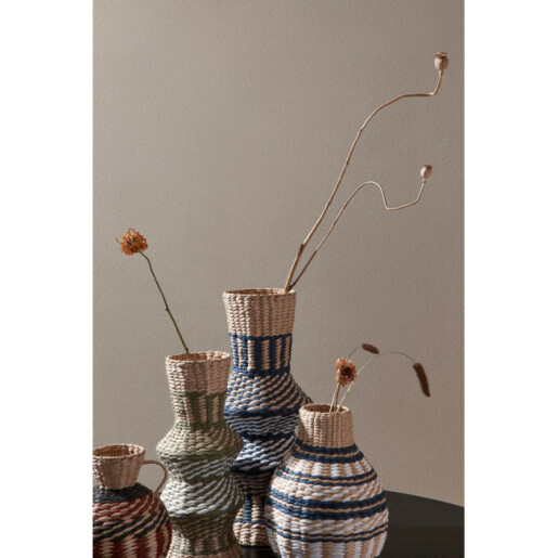 Vaza flori hartie Namibia Ø24x32h