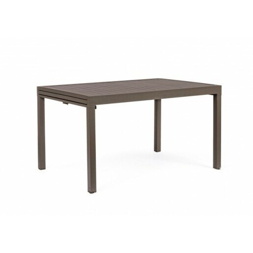 Masa extensibila aluminiu maro Pelagius 135/270x90x75 cm