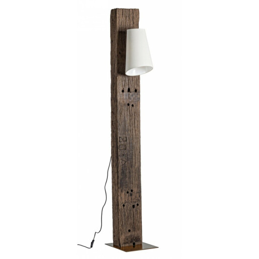 Lampadar lemn Ottone 30x35x200 cm