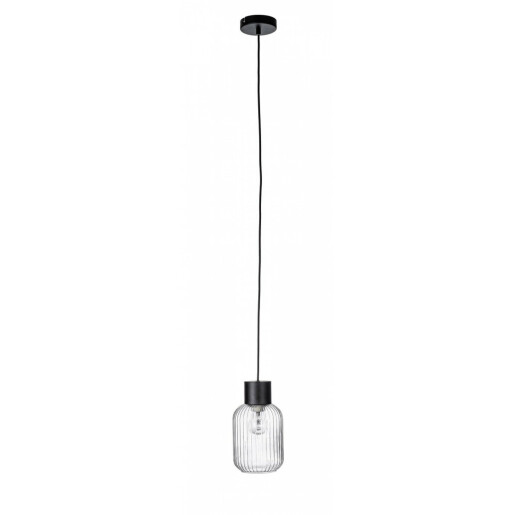 Lustra abajur sticla transparenta ShoOwy 15x120 cm