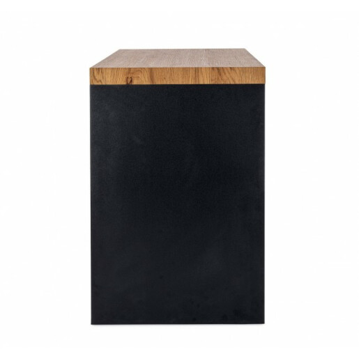 Birou maro negru Line 120x50x76 cm