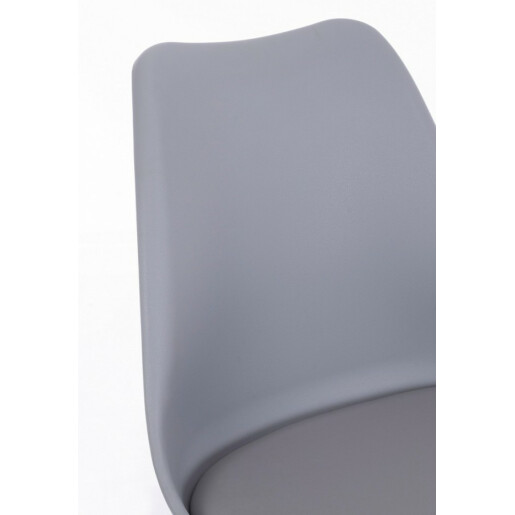 Set 4 scaune gri Trend 54x49x83.5 cm