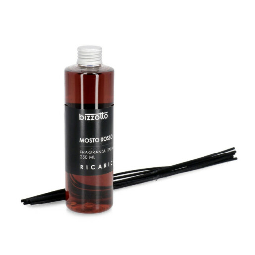 Parfum camera aroma must rosu Ø5x16,5h, 250 ml