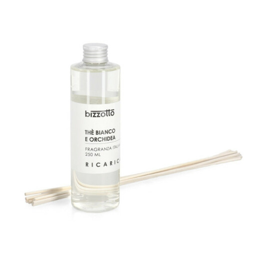 Parfum camera aroma ceai alb, orhidee Ø5x16,5h, 250 ml