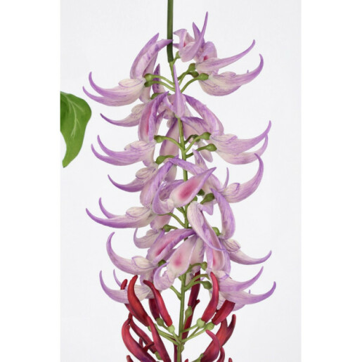 Set 4 flori artificiale mov verzi Kaylin 210 h