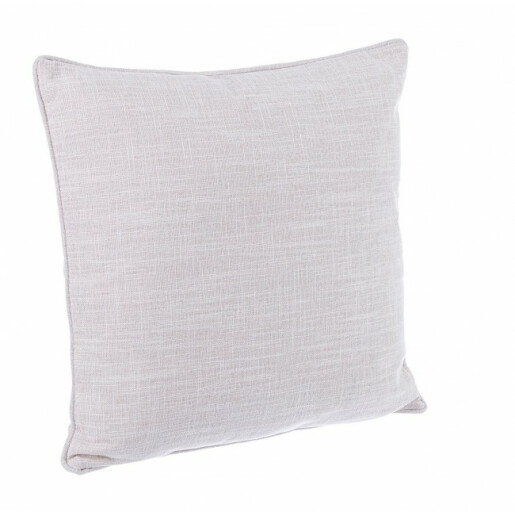 Set 4 perne decorative textil ivoire Stephan 50x50 cm